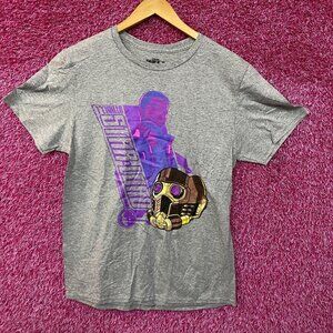 What If... T'Challa Became a Star-Lord? Tshirt size medium